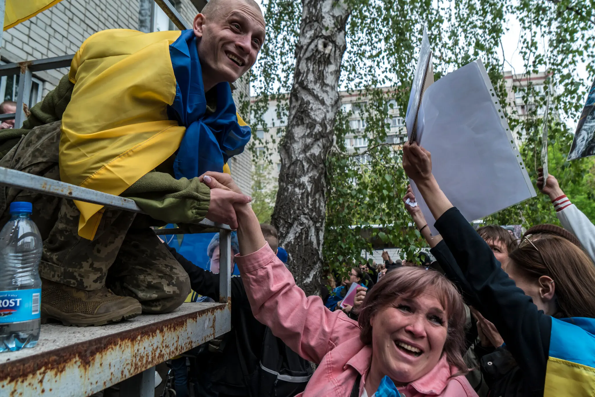 Сергій Лаптєв підтвердив, що брат Анжеліки Яцини досі живий і перебуває в російській в'язниці.